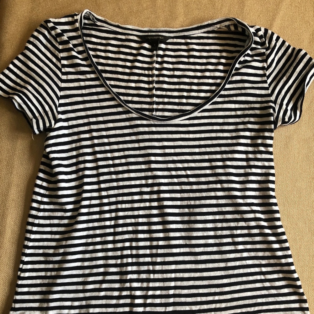 BR Striped T-Shirt - Size S